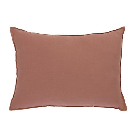 Almofada de Algodão Rosa Queimado - 43 X 60