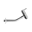 Ver imagem 1 de Torneira Parede Metal Luxo 1/4 de Volta