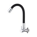 Ver imagem 1 de Torneira Cozinha Parede Gourmet Flexível Luxo