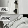 Vaso Sanitário Monobloco Acoplada Premium Luxo - 6