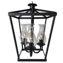 Ver imagem 1 de Pendente Rustico Estilo Lampião Com Cúpulas De Vidro Para Salão De Eventos Libertas Rosas Artesanato