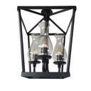 Ver imagem 5 de Pendente Rustico Estilo Lampião Com Cúpulas De Vidro Para Salão De Eventos Libertas Rosas Artesanato