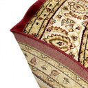 Ver imagem 2 de Tapete Babil 200 Redondo 0389a Red/cream