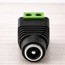 Ver imagem 2 de Kit 6 Plug P4 Femea C/borne 2,1x5,5 X14mm