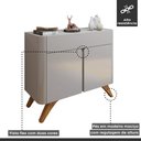 Ver imagem 3 de Buffet para Sala de Jantar 2 Portas Florença 92cm