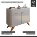 Ver imagem 6 de Buffet para Sala de Jantar 2 Portas Florença 92cm