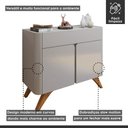 Ver imagem 4 de Buffet para Sala de Jantar 2 Portas Florença 92cm