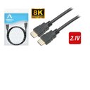 Ver imagem 2 de Cabo Hdmi 2.1 8k Gold 5 Mts