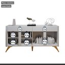 Ver mais imagens de Buffet para Sala de Jantar 4 Portas 172cm Florença
