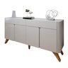 Buffet para Sala de Jantar 4 Portas 172cm Florença - 13