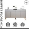 Buffet para Sala de Jantar 4 Portas 172cm Florença - 2