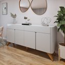Ver imagem 1 de Buffet para Sala de Jantar 4 Portas 172cm Florença