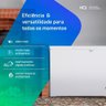 Freezer e Conservador Horizontal Hq 200 Litros Branco Bd-200q 220v - 8