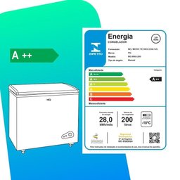 Freezer e Conservador Horizontal Hq 200 Litros Branco Bd-200q 220v - 10