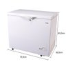 Freezer e Conservador Horizontal Hq 200 Litros Branco Bd-200q 220v - 9