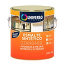 Ver imagem 1 de Esmalte Sintético Brilhante Standard 3,6 Litros Branco Unive Universo