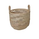 Ver imagem 2 de Cesto em Rattan Redondo17777 G - Mart