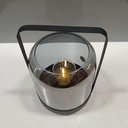 Ver imagem 5 de Castiçal Porta Vela Decorativo Home&co Metal 19x12x12cm Fume