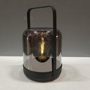 Ver imagem 2 de Castiçal Porta Vela Decorativo Home&co Metal 19x12x12cm Fume