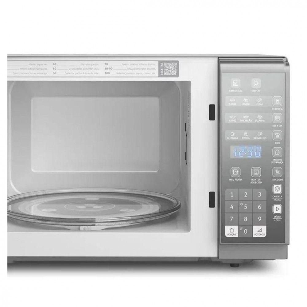 Microondas Electrolux Mi41s Prata 110v - 3