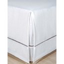Ver imagem 1 de Saia de Cama Box Baú Queen Size Zambrano - Branco 158x198