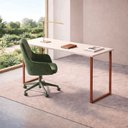 Ver imagem 2 de Escrivaninha Home Office 1,10 Klm Móveis