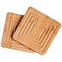 Ver imagem 1 de Apoio para Panela Bamboo 2 Peças