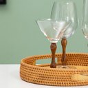 Ver imagem 3 de Taça Copa e Cia Wood Drink 275 Ml
