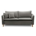 Ver imagem 3 de Sofá Living Kassia 2 Lugares 1,64m Cinza Lansofbr Lansof Brasil