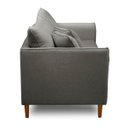 Ver imagem 5 de Sofá Living Kassia 2 Lugares 1,64m Cinza Lansofbr Lansof Brasil