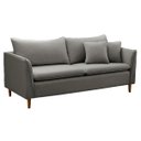 Ver imagem 2 de Sofá Living Kassia 2 Lugares 1,64m Cinza Lansofbr Lansof Brasil