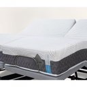 Ver imagem 5 de Colchão De Látex Articulado Cinza Box Casal 138x188cm
