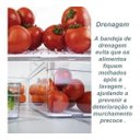 Ver imagem 2 de Organizadores De Geladeira Potes Porta Queijo Legumes Kit 3