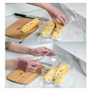 Ver imagem 5 de Organizadores De Geladeira Potes Porta Queijo Legumes Kit 3