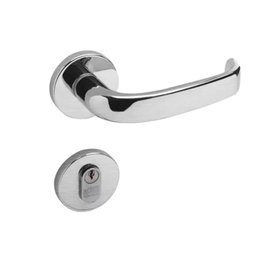 Fechadura 6236 Architect Externa St2 Ros 323 55mm Inox Cromado Cr La Fonte - 1