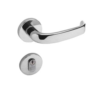 Fechadura 6236 Architect Externa St2 Ros 323 55mm Inox Cromado Cr La Fonte