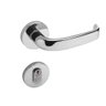 Fechadura 6236 Architect Externa St2 Ros 323 55mm Inox Cromado Cr La Fonte - 1