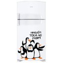 Ver imagem 1 de Adesivo de Geladeira Pinguins Frente e Lateral Casa Harmonia Pinguins de Geladeira
