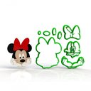 Ver imagem 1 de Cortador Minnie Apaixonada - Modular 7 Cm