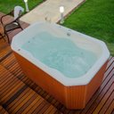 Ver imagem 1 de Banheira Ofurô Zen Maggiore Gran Luxo com Aquecedor Astra 165 Cm - 300 Litros - P5 - 220v