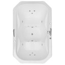 Ver imagem 2 de Banheira Ofurô Zen Maggiore Gran Luxo com Aquecedor Astra 165 Cm - 300 Litros - P6 - 110v