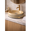 Ver imagem 7 de Cuba Apoio para Banheiro Lavabo Pedra Mineral Polida 38x28cm Exclusiva