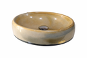 Ver imagem 6 de Cuba Apoio para Banheiro Lavabo Pedra Mineral Polida 38x28cm Exclusiva