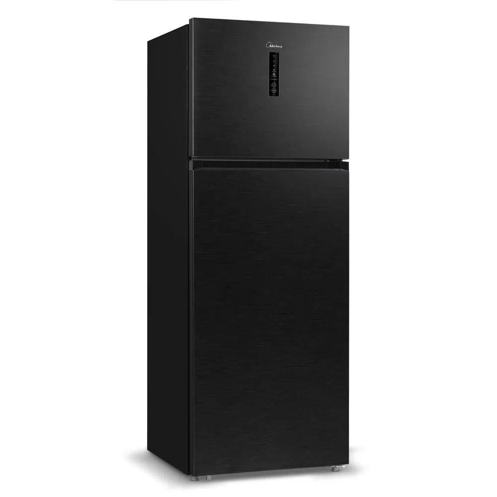 Geladeira Midea Md-rt580mta Frost Free Duplex 411 Litros Inox Black Edition Painel Touch e Led Preto - 2