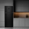 Geladeira Midea Md-rt580mta Frost Free Duplex 411 Litros Inox Black Edition Painel Touch e Led Preto - 5