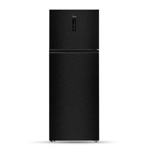 Geladeira Midea Md-rt580mta Frost Free Duplex 411 Litros Inox Black Edition Painel Touch e Led Preto