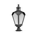 Ver mais imagens de ARANDELA COLONIAL SINHÁ P/ MURO 1515M MÉDIA