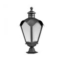 Ver imagem 1 de ARANDELA COLONIAL SINHÁ P/ MURO 1515M MÉDIA