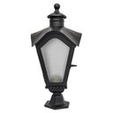 Ver imagem 2 de ARANDELA COLONIAL SINHÁ P/ MURO 1515M MÉDIA