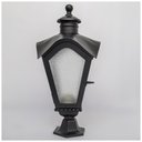 Ver imagem 6 de ARANDELA COLONIAL SINHÁ P/ MURO 1515M MÉDIA